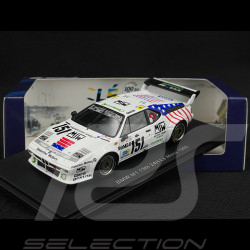 BMW M1 n° 151 24h Le Mans 1985 1/43 Spark S6410