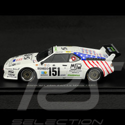 BMW M1 n° 151 24h Le Mans 1985 1/43 Spark S6410