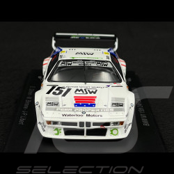 BMW M1 n° 151 24h Le Mans 1985 1/43 Spark S6410