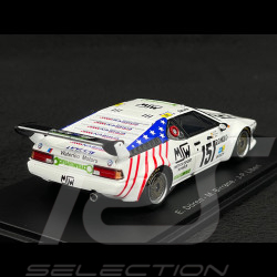 BMW M1 n° 151 24h Le Mans 1985 1/43 Spark S6410