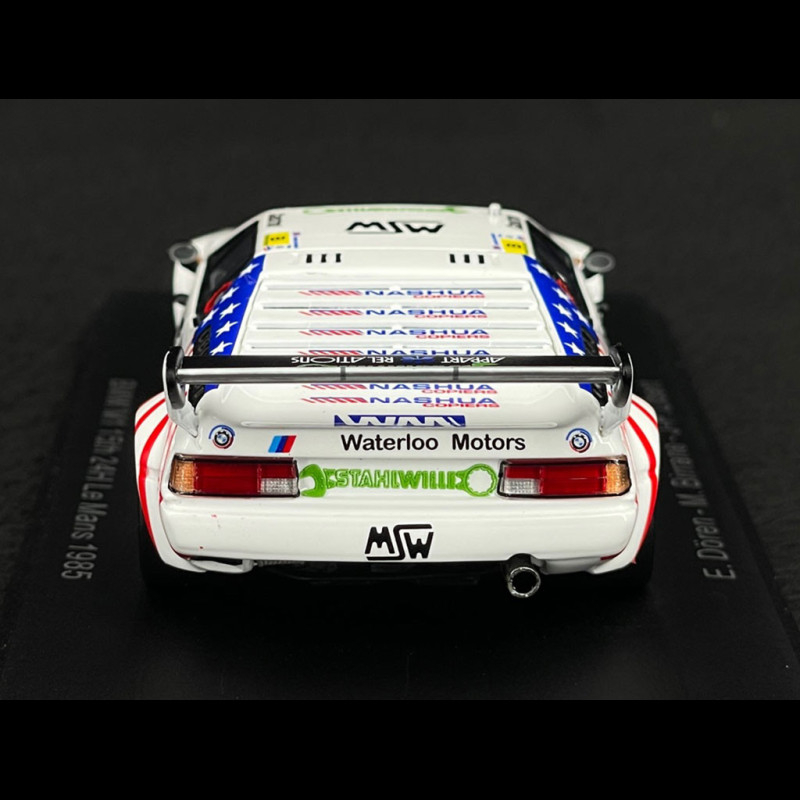 Modèle Réduit SPARK 1:43 - Porsche 956/962C Écosse #79, 24H Le Mans 1985, Ref S8224