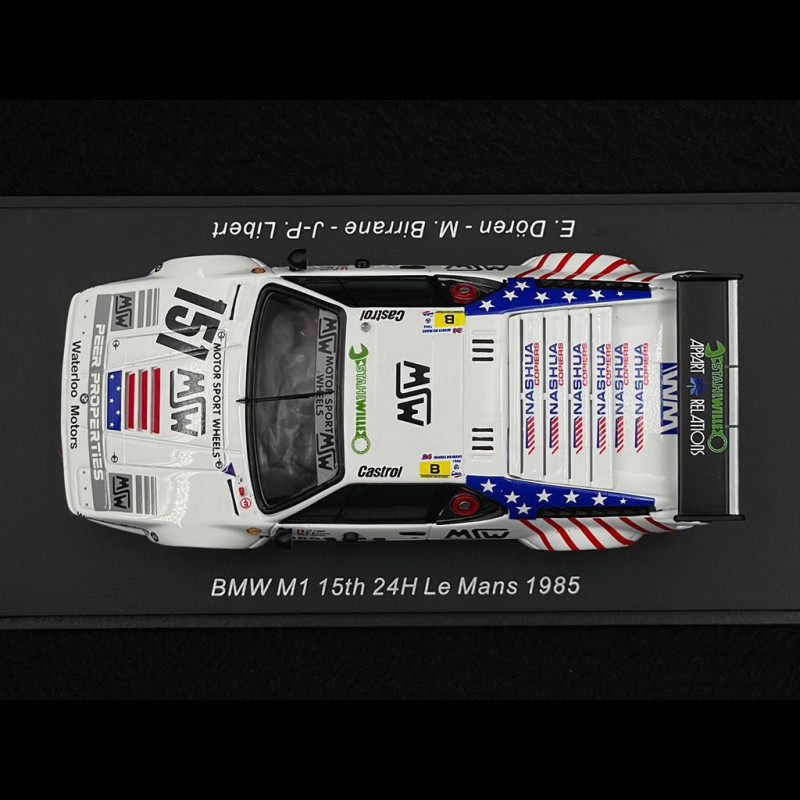 BMW - M1 Le Mans 1980 - IXO - 1/43 - Autos Miniatures
