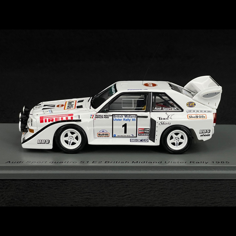 IXO Opel Manta 400 #14 McRae RAC Rally 1985 1/18 18RMC098