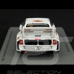Audi Sport Quattro S1 E2 n° 1 British Midland Ulster Rally 1985 1/43 Spark S7898