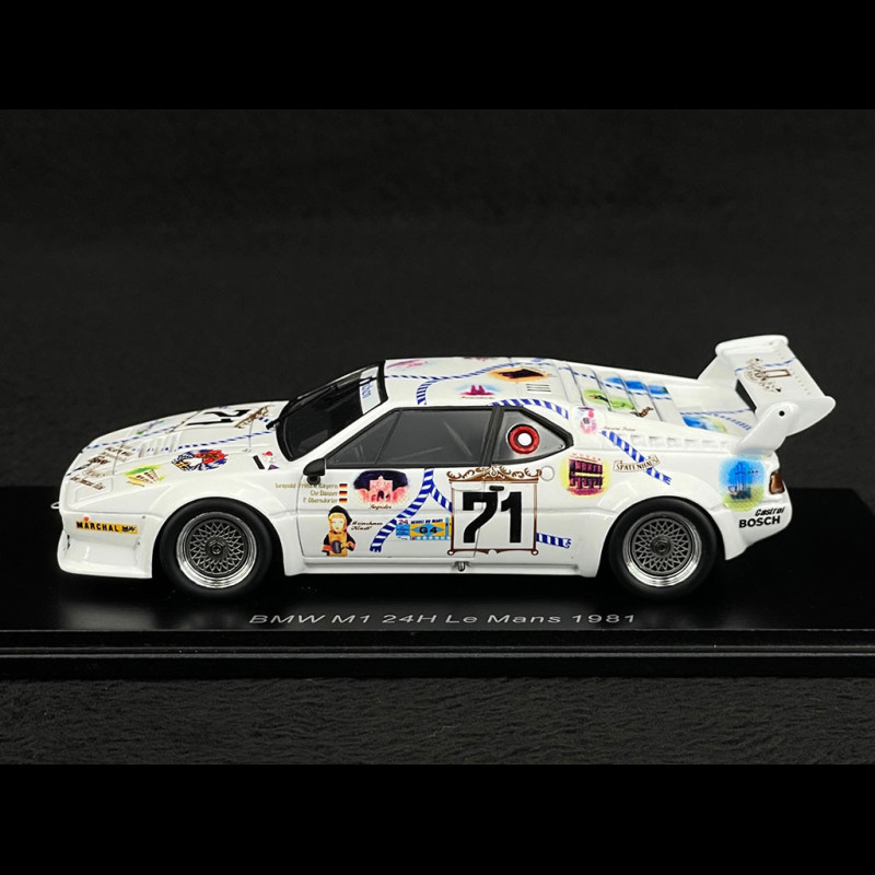 SOLIDO Base BMW M1 n°21 IMSA US Joe Crevier 1.43 - FR