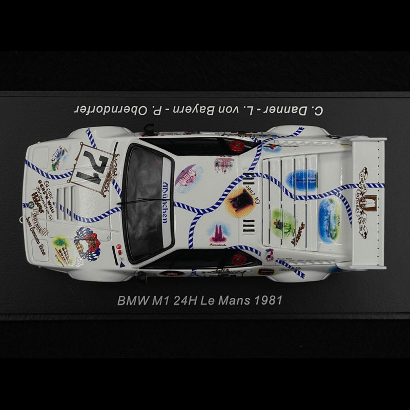 激レア！BMW M1 MUENCHEN ルマン LM 24h 1981 #71 BMW M1 Heads To Le Mans Classic, Original Drivers From 1981 At The