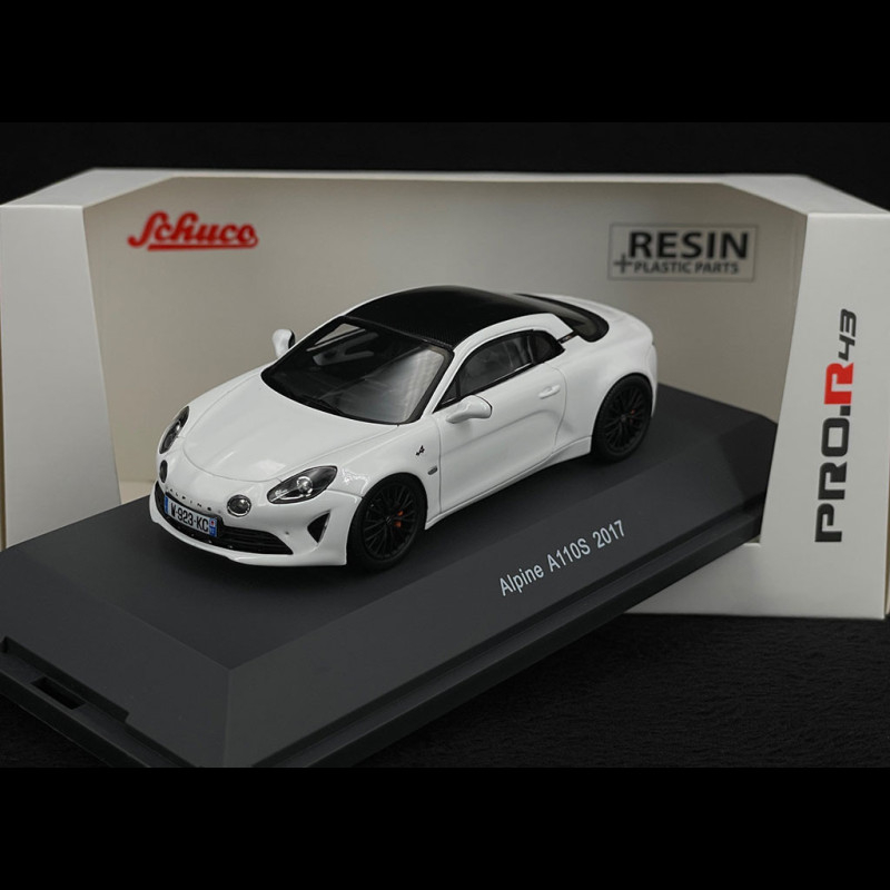 Alpine A110S 2017 Blanc 1/43 Schuco 450928400