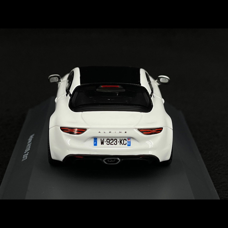 Alpine A110S 2017 Blanc 1/43 Schuco 450928400
