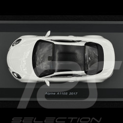 Alpine A110S 2017 Blanc 1/43 Schuco 450928400