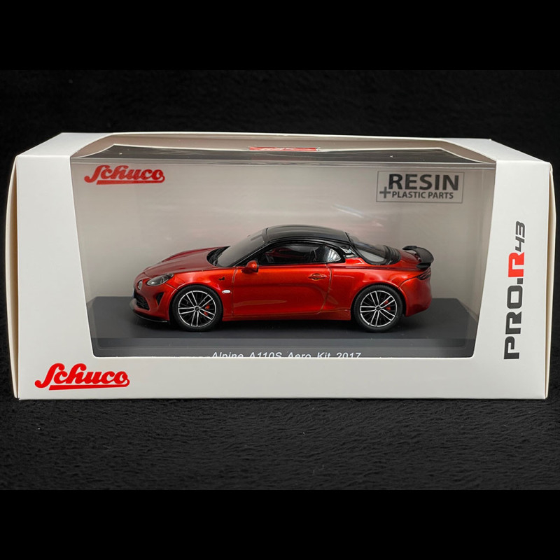 Alpine A110S Aero Kit 2017 Rouge 1/43 Schuco 450928500