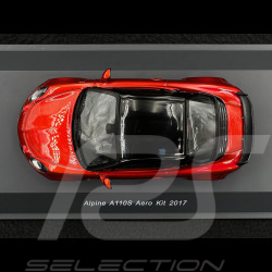 Alpine A110S Aero Kit 2017 Rot 1/43 Schuco 450928500