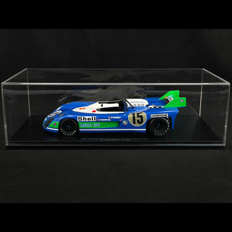 Matra Simca MS670 n° 15 Winner 24h Le Mans 1972 1/18 Spark 18LM72