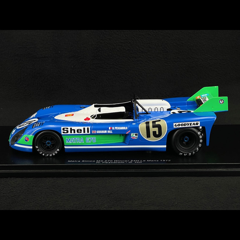 スパーク　マトラシムカＭＳ670 コロナ禍でも高額落札】ル・マン優勝 マトラ・シムカMS670が