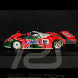 Mazda 787 B n° 55 Vainqueur 24h Le Mans 1991 1/18 Spark 18LM91
