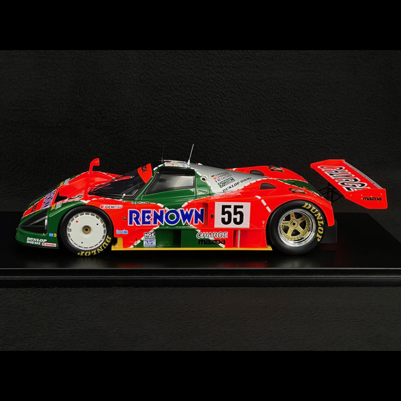 最安値爆買いマツダ 787B ＃55 Winner Le Mans 1991 1/43 ミニカー 乗用車