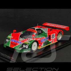 Mazda 787 B n° 55 Vainqueur 24h Le Mans 1991 1/18 Spark 18LM91