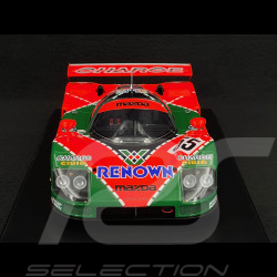 Mazda 787 B n° 55 Winner 24h Le Mans 1991 1/18 Spark 18LM91