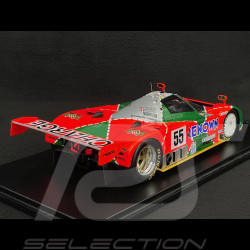 Mazda 787 B n° 55 Sieger 24h Le Mans 1991 1/18 Spark 18LM91