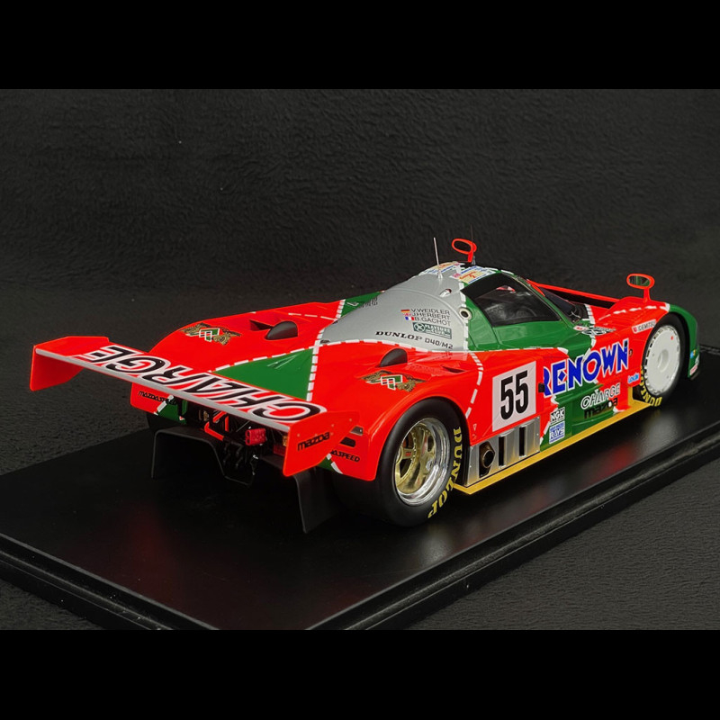 Mazda 787 B n° 55 Winner 24h Le Mans 1991 1/18 Spark 18LM91