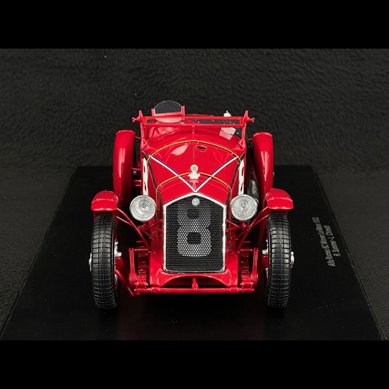 Spark 1/18 Alfa Romeo 8C N°8 Le Mans 1932 – Résine – Neuf Sous Blister – Prévente