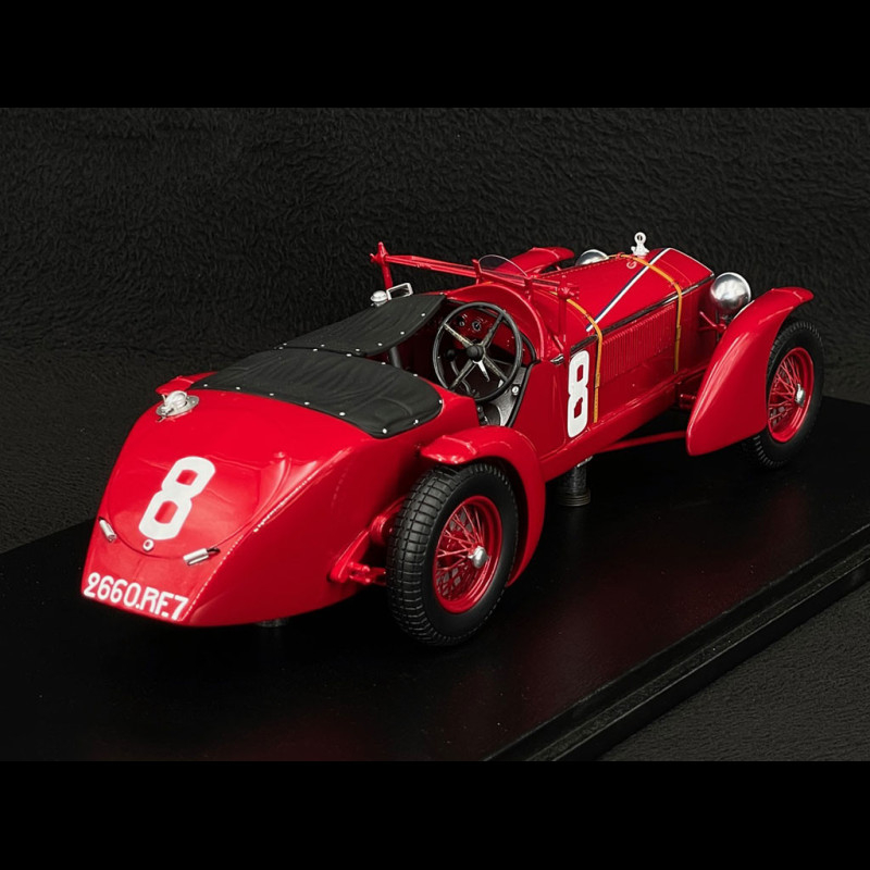 Raymond Sommer/Luigi Chinetti Alfa Romeo 8C #8 Winner Le Mans