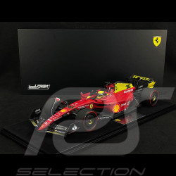 Charles Leclerc Ferrari F1-75 n° 16 2ème GP Italie 2022 1/18 LookSmart LS18F1045