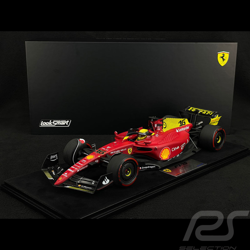 Charles Leclerc Ferrari F1-75 n° 16 Platz 2. GP Italie 2022 1/18 LookSmart LS18F1045