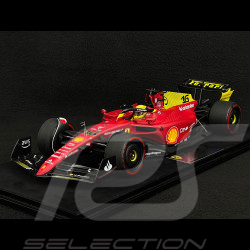 Charles Leclerc Ferrari F1-75 n° 16 2ème GP Italie 2022 1/18 LookSmart LS18F1045