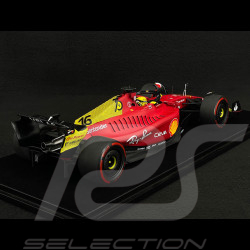 Charles Leclerc Ferrari F1-75 n° 16 2nd GP Italie 2022 1/18 LookSmart LS18F1045