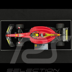 Modèle réduit Ferrari F1-75 Charles Leclerc à l'échelle 1/18 Ferrari  Unisexe