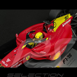 Charles Leclerc Ferrari F1-75 n° 16 2nd GP Italie 2022 1/18 LookSmart LS18F1045