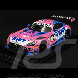 Mercedes-Benz AMG GT3 n° 2 2ème 24h Spa 2022 Getspeed BWT 1/18 Spark 18SB051