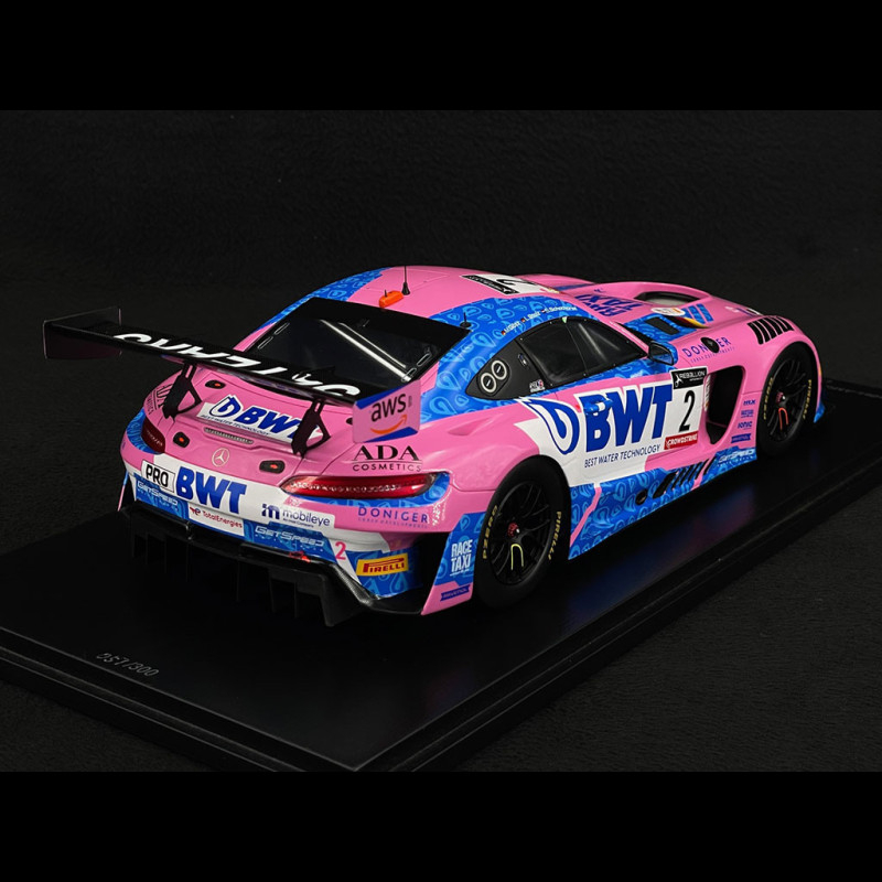 Mercedes-Benz AMG GT3 n° 2 2nd 24h Spa 2022 Getspeed BWT 1/18 Spark 18SB051