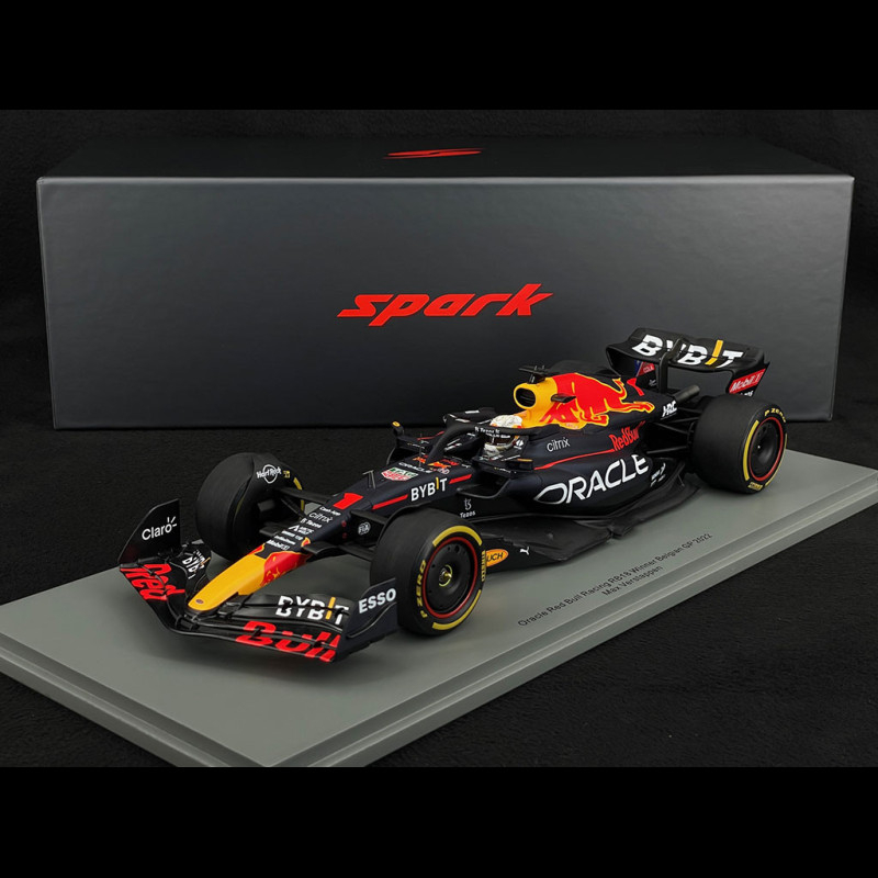 Max Verstappen Red Bull RB18 n° Sieger GP Belgium 2022 F1 1/18 Spark  18S772