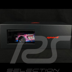 Mercedes-Benz AMG GT3 n° 4 3rd 24h Nürburgring 2022 Getspeed BWT 1/18 Spark 18SG059