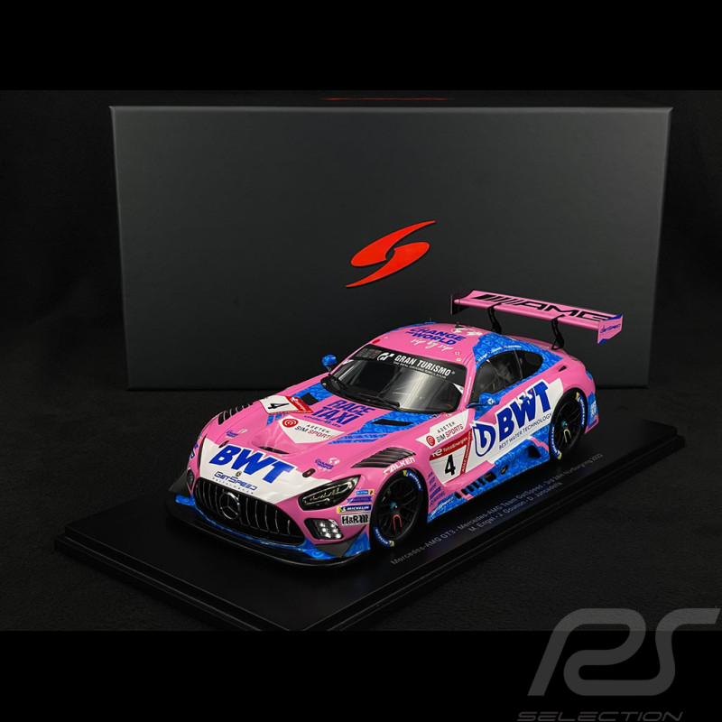 Mercedes-Benz AMG GT3 n° 4 Platz 3. 24h Nürburgring 2022 Getspeed BWT 1/18 Spark 18SG059