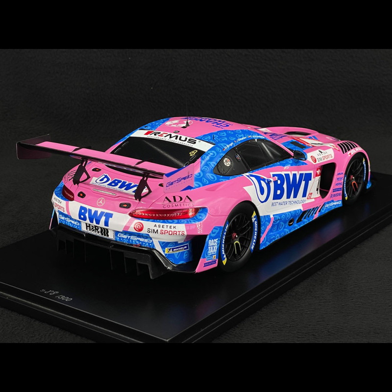 1/18 ベンツAMG GT3 Mercedes-Benz AMG GT3 PCV, White - Auto Art 81531 - 1/18 Scale