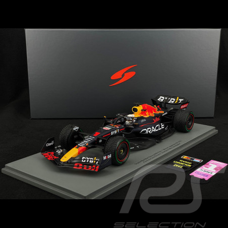 Max Verstappen Red Bull RB18 n° 1 Vainqueur GP Japon 2022 F1 1/18 Spark 18S774