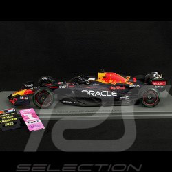 Max Verstappen Red Bull RB18 n° 1 Winner GP Japon 2022 F1 1/18 Spark 18S774
