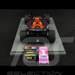 Max Verstappen Red Bull RB18 n° 1 Sieger GP Japon 2022 F1 1/18 Spark 18S774