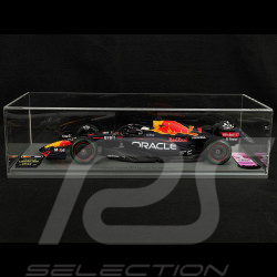SPARK-MODEL 18S774 Scale 1/18  RED BULL F1 RB18 TEAM ORACLE RED BULL  RACING N 1 WINNER JAPAN GP WITH PIT BOARD WORLD CHAMPION 2022 MAX  VERSTAPPEN MATT BLUE YELLOW RED