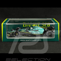 Sebastian Vettel Aston Martin AMR22 Nr 5 letztes Rennen 2022 Abu Dhabi F1 Grand Prix 1/43 Spark S8552