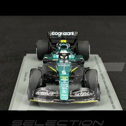 Sebastian Vettel Aston Martin AMR22 n° 5 Last Race 2022 Abu Dhabi F1 Grand Prix 1/43 Spark S8552