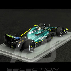 Sebastian Vettel Aston Martin AMR22 Nr 5 letztes Rennen 2022 Abu Dhabi F1 Grand Prix 1/43 Spark S8552