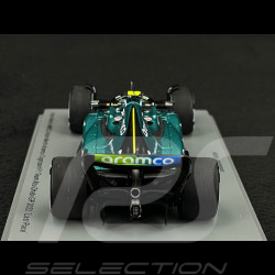 Sebastian Vettel Aston Martin AMR22 Nr 5 letztes Rennen 2022 Abu Dhabi F1 Grand Prix 1/43 Spark S8552