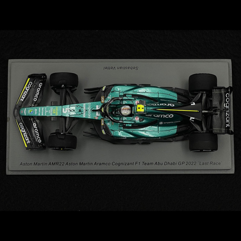 卸し売り購入 レーシングカー S8552 1/43 Aston Martin AMR22 No.5