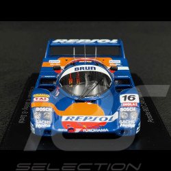 Porsche 962 C n° 16 24h Le Mans 1991 Repsol 1/43 Spark S9886