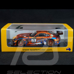 Mercedes AMG GT3 n° 75 Vainqueur 12h Bathurst 2022 SunEnergy1 1/43 Spark AS060