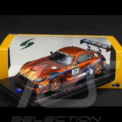 Mercedes AMG GT3 n° 75 Vainqueur 12h Bathurst 2022 SunEnergy1 1/43 Spark AS060