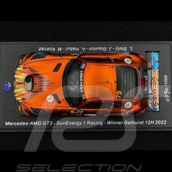 Mercedes AMG GT3 n° 75 Winner 12h Bathurst 2022 SunEnergy1 1/43 Spark AS060